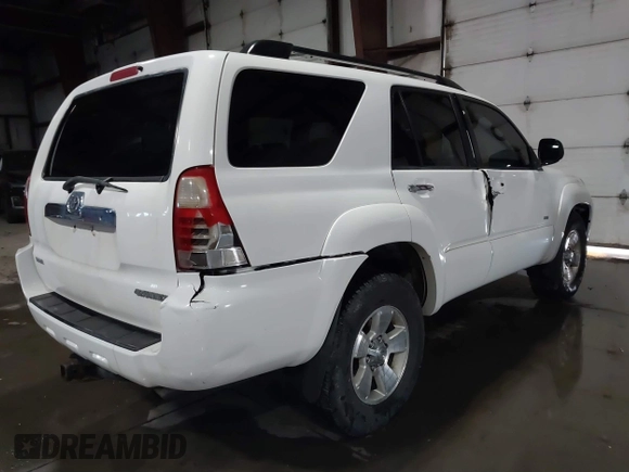 2006 Toyota 4Runner SR5 with VIN JTEZU14R968053523, listed as a IAAI auction lot 41788254 with 247,190 mi miles and . Bid and sale history available at DreamBid. Image 4.