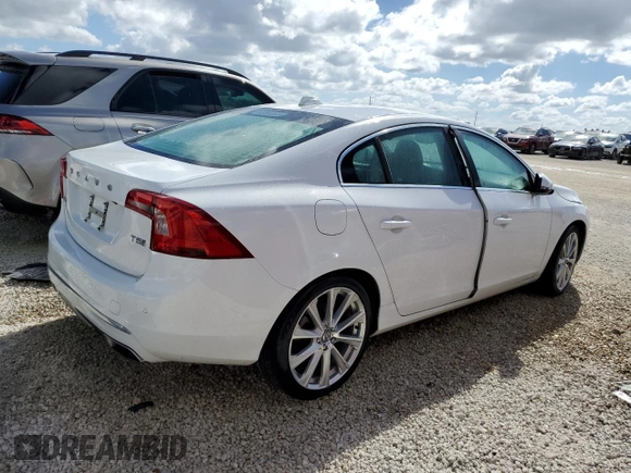 2018 Volvo S60 Inscription Platinum with VIN LYV402HM6JB172770, listed as a Copart auction lot 76245474 with Not provided miles and Non repairable. Bid and sale history available at DreamBid. Image 3.