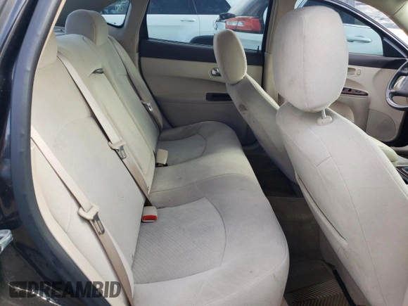 2008 Buick LaCrosse CX with VIN 2G4WC582781357255, listed as a Copart auction lot 69157024 with 160,004 mi miles and Salvage Title. Bid and sale history available at carsss.com. Image 10.