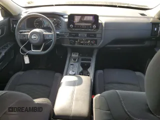 2023 Nissan Pathfinder S with VIN 5N1DR3AC9PC250102, listed as a Copart auction lot 76678834 with 30,525 mi miles and Salvage title. Bid and sale history available at DreamBid. Image 8.