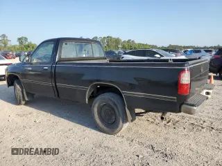 1993 Toyota T100 DX with VIN JT4VD10A6P0003620, listed as a Copart auction lot 52171365 with 265,348 mi miles and Salvage Title. Bid and sale history available at carsss.com. Image 2.