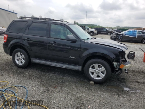 2010 Ford Escape Hybrid with VIN 1FMCU4K32AKB40357, listed as a Copart auction lot 59500025 with 169,955 mi miles and Salvage title. Bid and sale history available at DreamBid. Image 4.