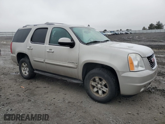 2009 GMC Yukon SLE w/3SB with VIN 1GKFK23039R224372, listed as a Copart auction lot 87762195 with 160,893 mi miles and Salvage Title. Bid and sale history available at carsss.com. Image 4.