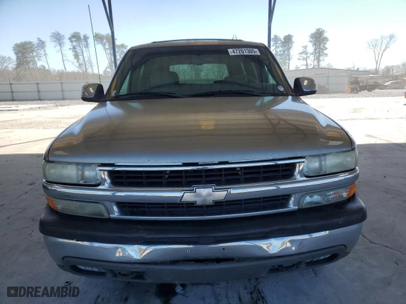 2001 Chevrolet Tahoe LT with VIN 1GNEC13T61R150725, listed as a Copart auction lot 47201305 with 259,109 mi miles and Salvage Title. Bid and sale history available at carsss.com. Image 5.