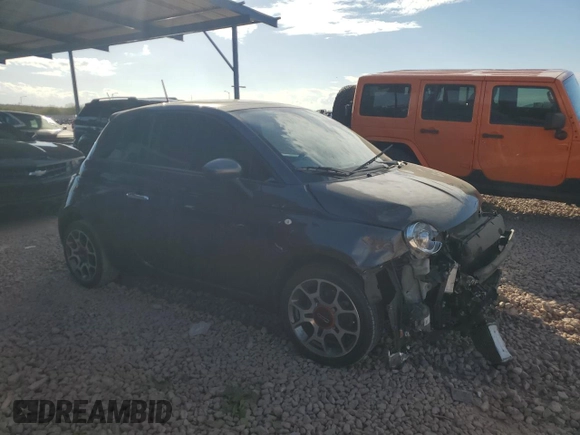 2018 FIAT 500 Pop with VIN 3C3CFFKH0JT465159, listed as a Copart auction lot 42695585 with 31,754 mi miles and Salvage Title. Bid and sale history available at carsss.com. Image 4.