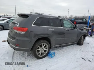 2015 Jeep Grand Cherokee Summit with VIN 1C4RJFJT6FC806660, listed as a Copart auction lot 88279395 with 173,735 mi miles and Salvage Title. Bid and sale history available at carsss.com. Image 3.
