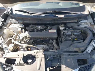 2016 Nissan Rogue SV with VIN KNMAT2MV1GP682787, listed as a IAAI auction lot 42028405 with 157,975 mi miles. Bid and sale history available at carsss.com. Image 10.