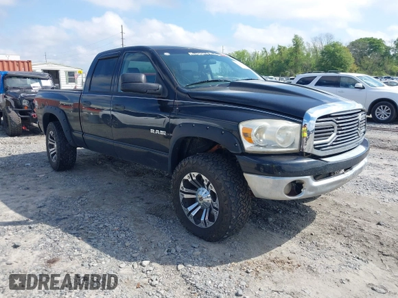 2008 Dodge 1500 SLT with VIN 1D7HU182X8S523986, listed as a IAAI auction lot 41902719 with 228,676 mi miles and . Bid and sale history available at DreamBid. Image 1.