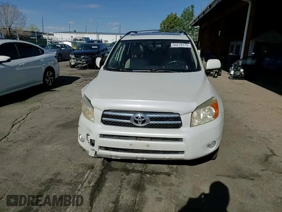 2007 Toyota RAV4 Limited с VIN JTMBD31V775122800, выставлен на аукционе Copart как лот 54219175 с пробегом 169 008 миль миль и Списание • Salvage title. История ставок и продаж доступна на DreamBid. Изображение 10.