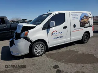 2017 Nissan NV200 S z VIN 3N6CM0KN1HK705210, wystawiony jako Copart lot #49839515 z przebiegiem 113 424 mil mil oraz Szkoda całkowita • Salvage title. Historia ofert i sprzedaży dostępna na DreamBid. Obrazek 1.