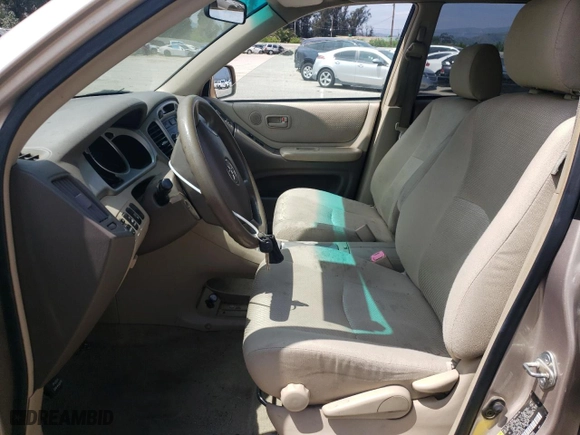 2007 Toyota Highlander w/3rd Row with VIN JTEDP21AX70127165, listed as a Copart auction lot 53194325 with 175,912 mi miles and Clean Title. Bid and sale history available at carsss.com. Image 7.