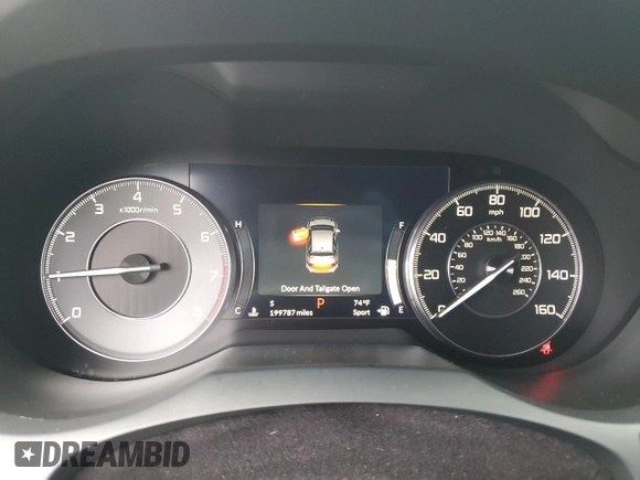 2019 Acura RDX z VIN 5J8TC1H30KL014458, wystawiony jako Copart lot #56375365 z przebiegiem 199 787 mil mil oraz Szkoda całkowita • Salvage title. Historia ofert i sprzedaży dostępna na DreamBid. Obrazek 9.