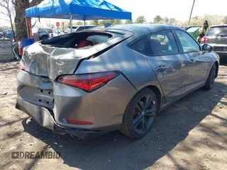 2024 Acura Integra w/A-Spec Package z VIN 19UDE4H30RA007838, wystawiony jako IAAI lot #42139000 z przebiegiem 14 246 mil mil oraz . Historia ofert i sprzedaży dostępna na DreamBid. Obrazek 4.