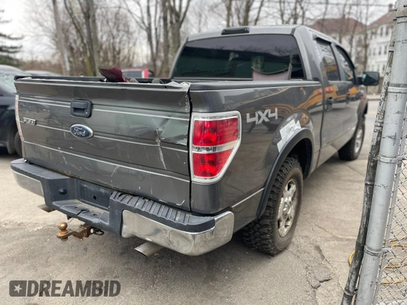 2010 Ford F-150 XL с VIN 1FTEW1E8XAFA29285, выставлен на аукционе Copart как лот 62917765 с пробегом 194 317 миль миль и Чистый • Clean title. История ставок и продаж доступна на DreamBid. Изображение 4.