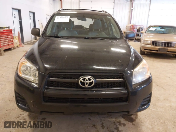 2012 Toyota RAV4 with VIN 2T3BF4DV3CW235738, listed as a IAAI auction lot 41750815 with 186,869 mi miles. Bid and sale history available at carsss.com. Image 12.