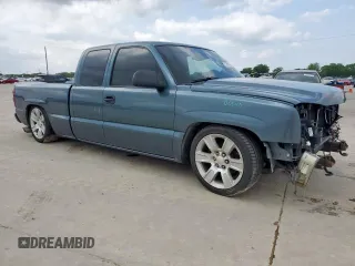 2007 Chevrolet Silverado 1500 LS with VIN 1GCEC19X57Z144975, listed as a Copart auction lot 53788615 with 217,344 mi miles and Salvage Title. Bid and sale history available at DreamBid. Image 4.