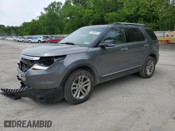 2014 Ford Explorer XLT z VIN 1FM5K8D86EGC39545, wystawiony jako Copart lot #57564825 z przebiegiem 207 544 mil mil oraz Szkody całkowita. Historia ofert i sprzedaży dostępna na DreamBid. Obrazek 1.