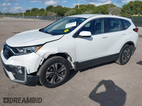 2021 Honda CR-V Special Edition with VIN 5J6RW1H76ML009815, listed as a IAAI auction lot 41530974 with 38,004 mi miles. Bid and sale history available at carsss.com. Image 2.