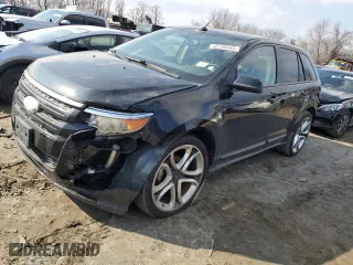 2012 Ford Edge Sport with VIN 2FMDK4AK6CBA02191, listed as a Copart auction lot 42159645 with 189,379 mi miles and Salvage Title. Bid and sale history available at carsss.com. Image 1.