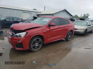 2018 BMW X4 xDrive28i with VIN 5UXXW3C54J0T81437, listed as a Copart auction lot 62272153 with 50,218 mi miles. Bid and sale history available at carsss.com. Image 1.