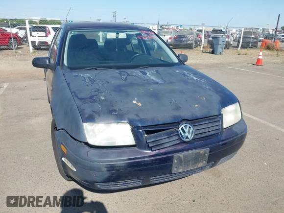 1999 Volkswagen Jetta GLS with VIN 3VWSA29M2XM059806, listed as a IAAI auction lot 42632422 with 142,674 mi miles and . Bid and sale history available at DreamBid. Image 6.