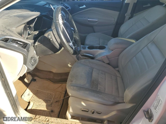 2013 Ford Escape SEL with VIN 1FMCU9H94DUD25673, listed as a Copart auction lot 84903014 with 124,653 mi miles and Salvage Title. Bid and sale history available at carsss.com. Image 7.