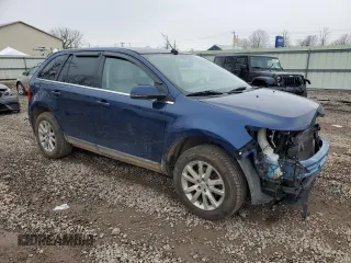 2012 Ford Edge Limited with VIN 2FMDK4KC9CBA29098, listed as a Copart auction lot 52066515 with 182,080 mi miles and Salvage Title. Bid and sale history available at carsss.com. Image 4.