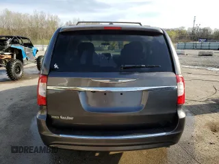 2015 Chrysler Town & Country Touring with VIN 2C4RC1BG8FR645492, listed as a Copart auction lot 51980835 with 117,958 mi miles and Non Repairable. Bid and sale history available at carsss.com. Image 6.