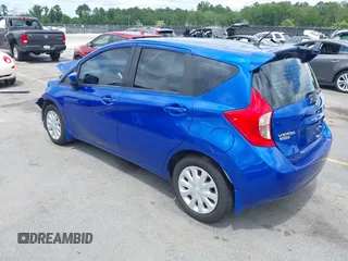 2015 Nissan Note S with VIN 3N1CE2CP5FL399036, listed as a IAAI auction lot 42349765 with 160,837 mi miles and . Bid and sale history available at DreamBid. Image 3.