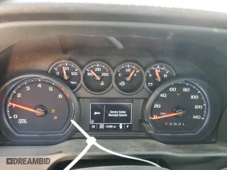 2024 Chevrolet Silverado 3500HD Work Truck with VIN 1GC3YSE71RF153620, listed as a Copart auction lot 71421264 with 14,166 mi miles and Salvage Title. Bid and sale history available at carsss.com. Image 9.