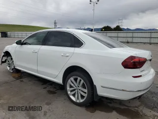 2018 Volkswagen Passat SE z VIN 1VWBA7A32JC021694, wystawiony jako Copart lot #57619625 z przebiegiem 113 172 mil mil oraz Szkoda całkowita • Salvage title. Historia ofert i sprzedaży dostępna na DreamBid. Obrazek 2.