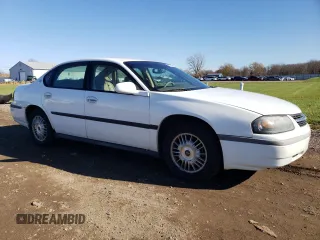2000 Chevrolet Impala с VIN 2G1WF55K8Y9169466, выставлен на аукционе Copart как лот 79533044 с пробегом 128 353 миль миль и Чистый • Clean title. История ставок и продаж доступна на DreamBid. Изображение 4.