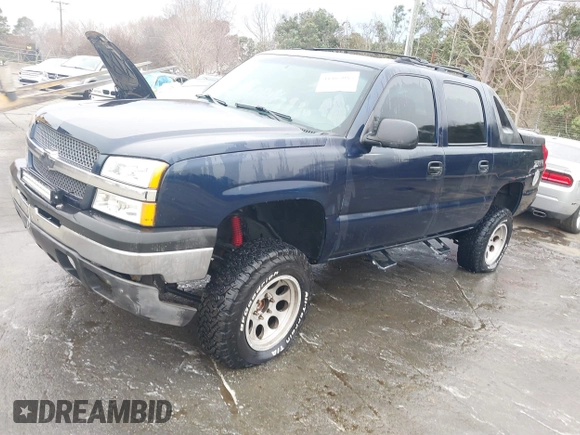 2004 Chevrolet Avalanche Z66 with VIN 3GNEC12T04G328800, listed as a IAAI auction lot 41465085 with 230,192 mi miles and . Bid and sale history available at DreamBid. Image 20.