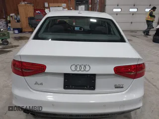 2016 Audi A4 Premium Plus with VIN WAUFFAFL9GN015395, listed as a IAAI auction lot 41486222 with 35,809 mi miles. Bid and sale history available at carsss.com. Image 16.