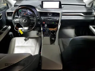 2019 Lexus RX 350 with VIN 2T2BZMCA6KC190840, listed as a Copart auction lot 61404325 with 71,887 mi miles and Salvage title. Bid and sale history available at DreamBid. Image 8.