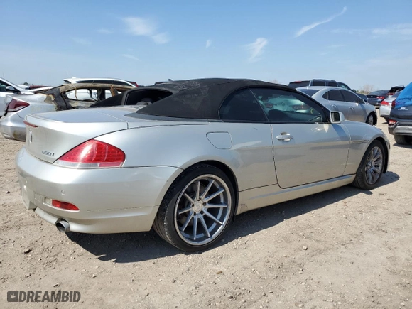 2006 BMW 6 Series 650Ci with VIN WBAEK13416CN78990, listed as a Copart auction lot 47316205 with 99,173 mi miles and Clean Title. Bid and sale history available at carsss.com. Image 3.