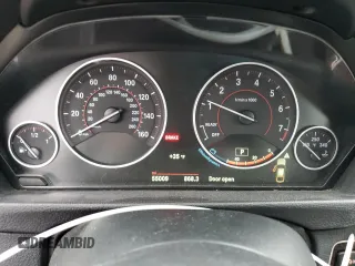 2017 BMW 3 Series 330i xDrive with VIN WBA8Z9C5XHG452896, listed as a Copart auction lot 42036405 with 55,009 mi miles and Clean Title. Bid and sale history available at carsss.com. Image 9.