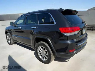 2015 Jeep Grand Cherokee Limited with VIN 1C4RJFBM4FC806566, listed as a Copart auction lot 49542775 with 143,770 mi miles and Clean Title. Bid and sale history available at carsss.com. Image 3.