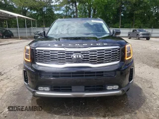 2020 Kia Telluride SX with VIN 5XYP5DHC6LG046677, listed as a Copart auction lot 57827335 with 116,164 mi miles and Salvage title. Bid and sale history available at DreamBid. Image 5.