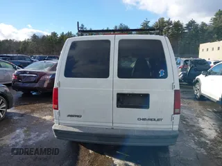 2004 Chevrolet Astro Cargo Van with VIN 1GCDM19XX4B117946, listed as a IAAI auction lot 41483281 with 188,593 mi miles. Bid and sale history available at carsss.com. Image 16.