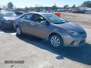 2016 Toyota Corolla L with VIN 2T1BURHE8GC560916, listed as a IAAI auction lot 41843404 with 12,009 mi miles and . Bid and sale history available at DreamBid. Image 1.
