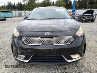 2017 Kia Niro Touring Launch Edition with VIN KNDCC3LC8H5069089, listed as a Copart auction lot 54293064 with 81,987 mi miles and Salvage Title. Bid and sale history available at carsss.com. Image 5.