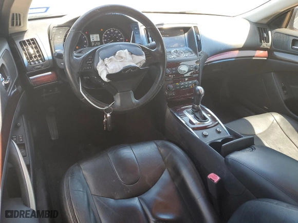 2011 Infiniti G37 Coupe Journey with VIN JN1CV6EK4BM211275, listed as a Copart auction lot 53703355 with 166,666 mi miles and Salvage Title. Bid and sale history available at carsss.com. Image 8.