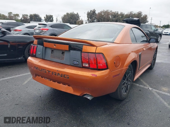 1999 Ford Mustang GT with VIN 1FAFP42X1XF226018, listed as a IAAI auction lot 41506742 with 1 mi miles. Bid and sale history available at carsss.com. Image 4.