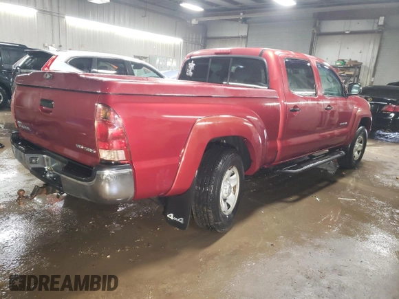 2007 Toyota Tacoma с VIN 5TEMU52N17Z343812, выставлен на аукционе Copart как лот 52542915 с пробегом 155 212 миль миль и Списание • Salvage title. История ставок и продаж доступна на DreamBid. Изображение 3.