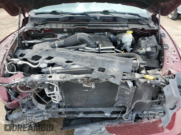 2017 Ram 1500 Express z VIN 3C6RR7KT0HG735475, wystawiony jako Copart lot #54134115 z przebiegiem 127 930 mil mil oraz Szkoda całkowita • Salvage title. Historia ofert i sprzedaży dostępna na DreamBid. Obrazek 11.