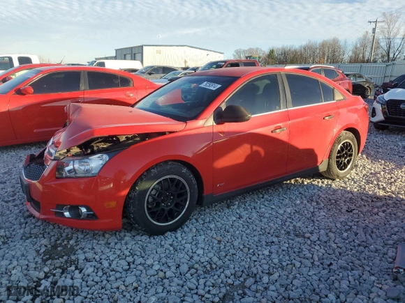 2014 Chevrolet Cruze 1LT with VIN 1G1PD5SB2E7265251, listed as a Copart auction lot 79250914 with 148,173 mi miles and Clean Title. Bid and sale history available at carsss.com. Image 1.