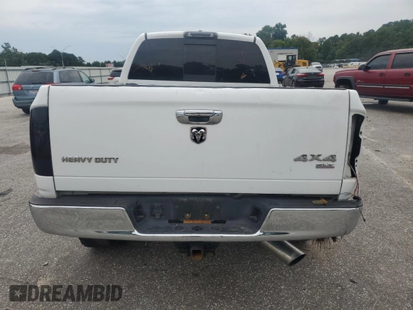 2006 Dodge Ram 2500 SLT with VIN 1D7KS28C56J171641, listed as a Copart auction lot 64175454 with 127,197 mi miles and Salvage Title. Bid and sale history available at carsss.com. Image 6.