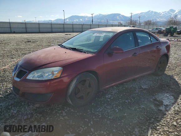 2010 Pontiac G6 w/1SC with VIN 1G2ZA5EB8A4151386, listed as a Copart auction lot 46158894 with 0 mi miles and Clean Title. Bid and sale history available at carsss.com. Image 1.