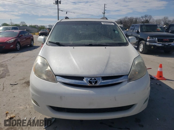 2007 Toyota Sienna XLE with VIN 5TDZK22C77S082529, listed as a Copart auction lot 50909205 with 166,696 mi miles and Clean Title. Bid and sale history available at carsss.com. Image 5.